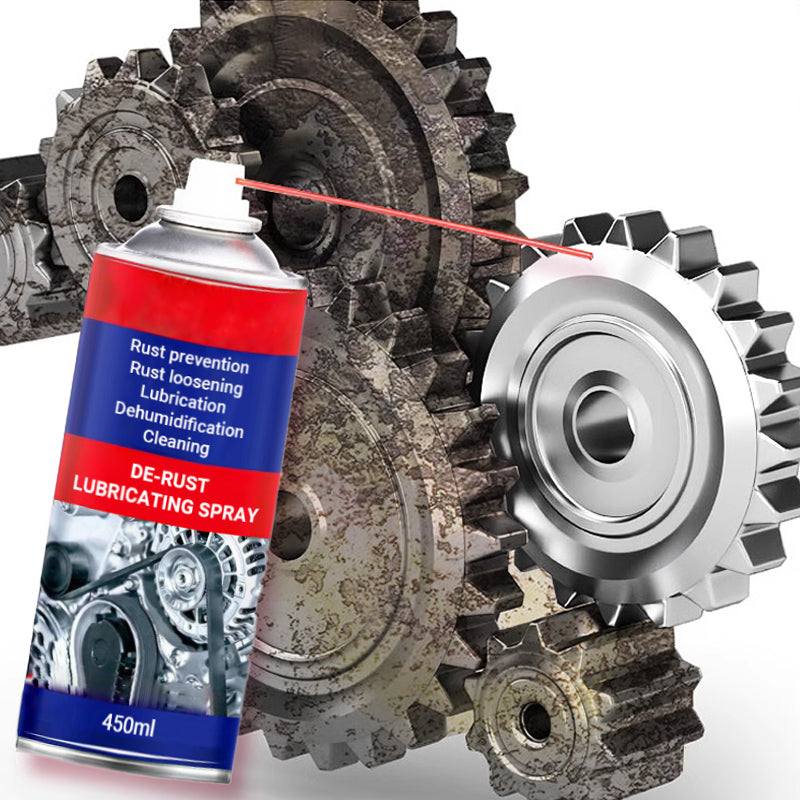 Lubricating De-Rusting Spray for Seized Bolts/ Chains