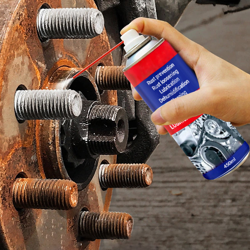 Lubricating De-Rusting Spray for Seized Bolts/ Chains