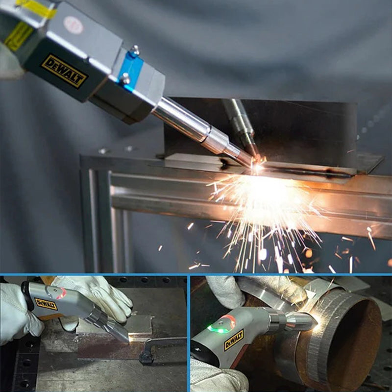 Hand-Held Laser Welding Nozzle