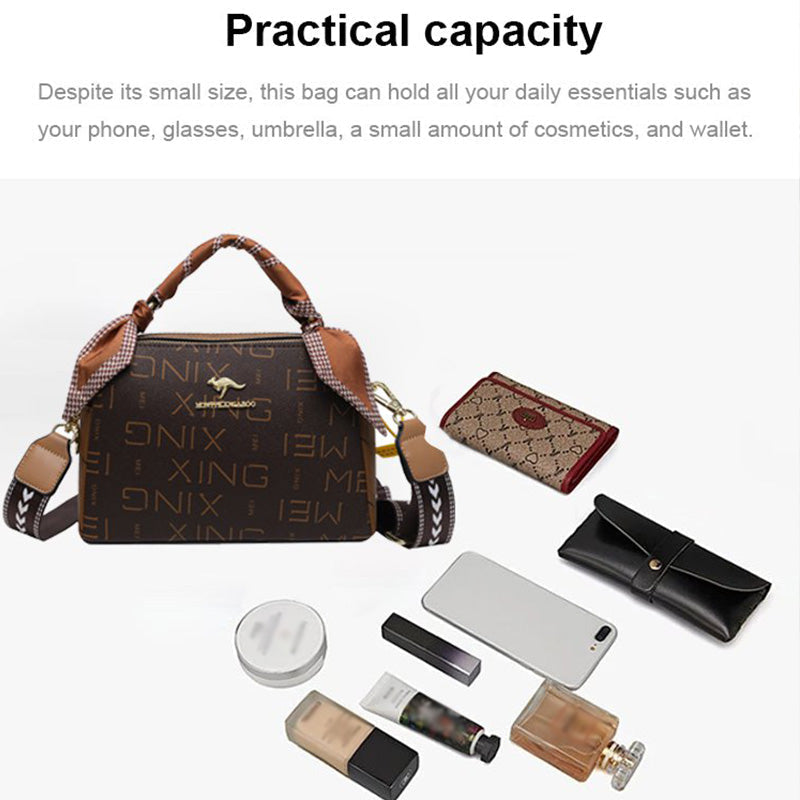 💝Free Shipping👜Women’s Vintage Printed Satchel Bag