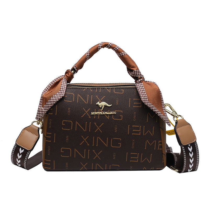 💝Free Shipping👜Women’s Vintage Printed Satchel Bag