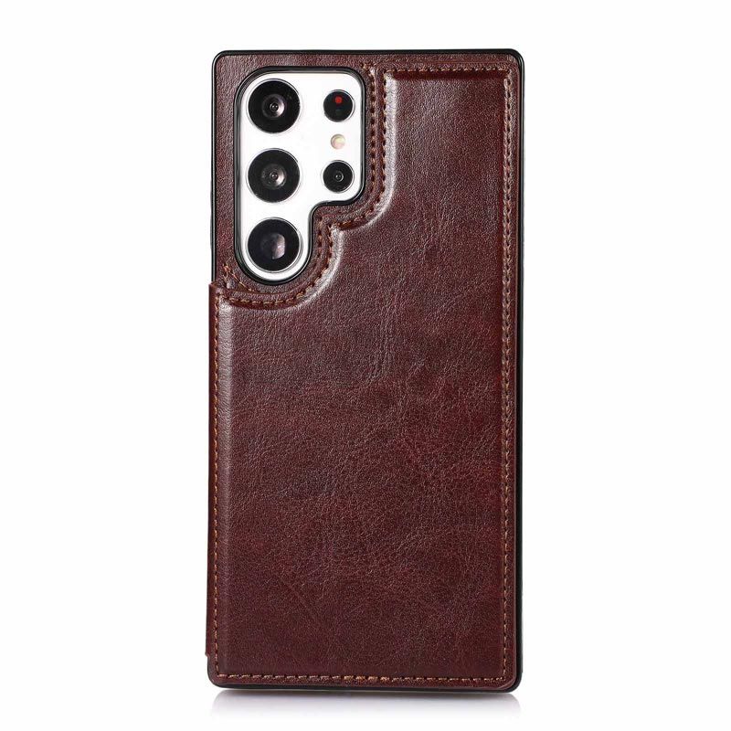 Multifunctional Card Holder Design Mobile Phone Case For Samsung