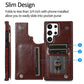 Multifunctional Card Holder Design Mobile Phone Case For Samsung