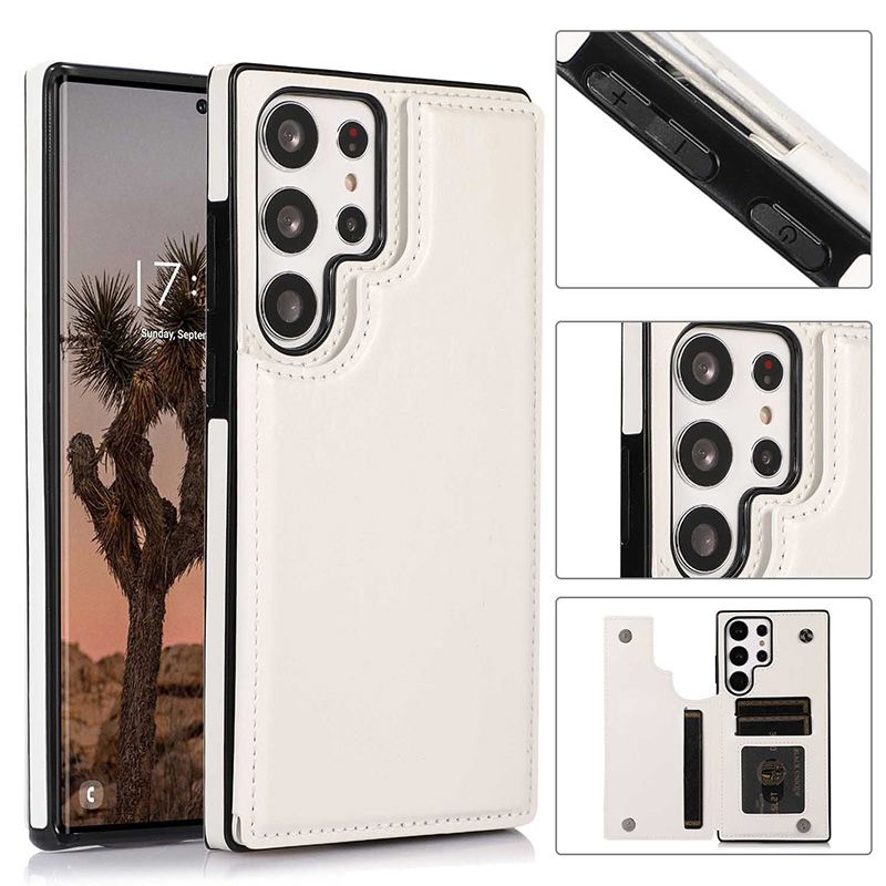 Multifunctional Card Holder Design Mobile Phone Case For Samsung