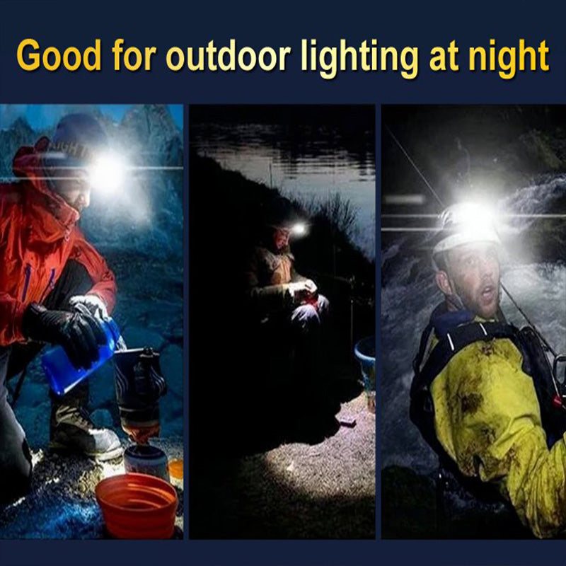 Rechargeable Outdoor Super Bright LED Headlamp