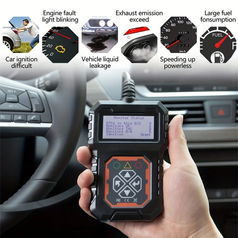 Universal Car Fault Analyzer Decoder