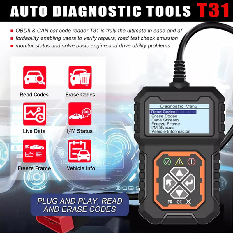 Universal Car Fault Analyzer Decoder