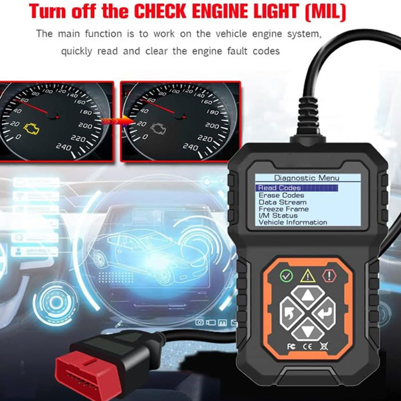 Universal Car Fault Analyzer Decoder