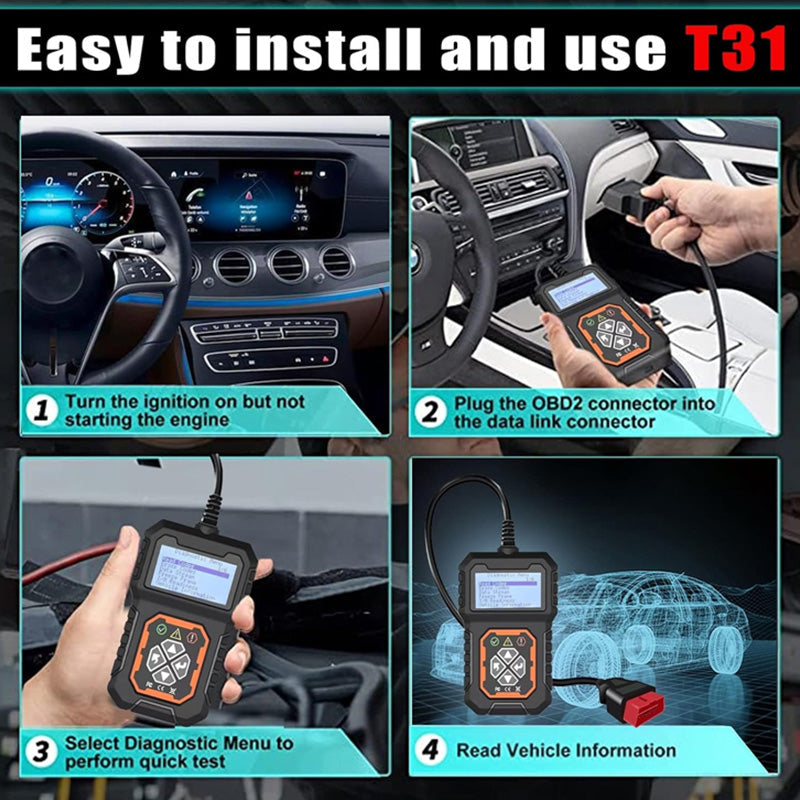 Universal Car Fault Analyzer Decoder