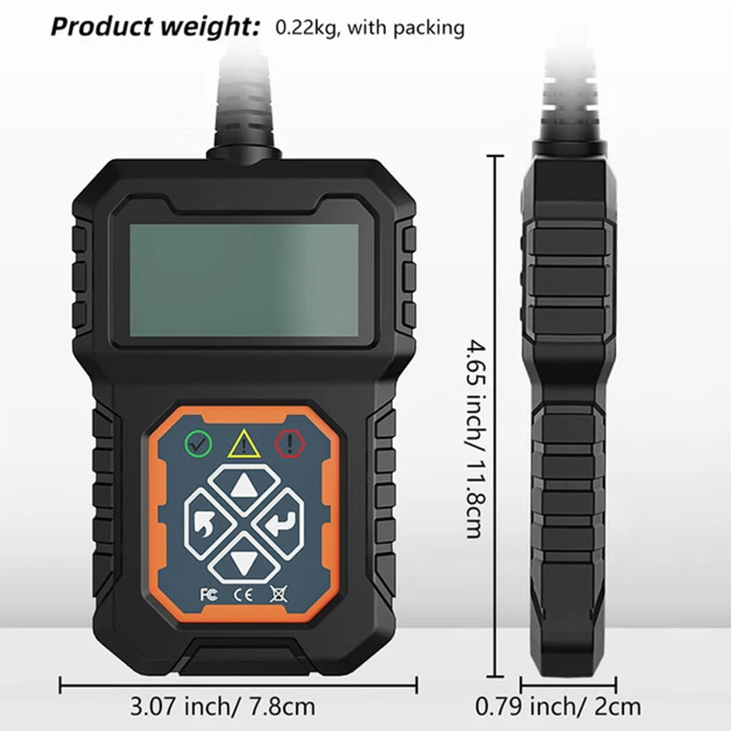 Universal Car Fault Analyzer Decoder