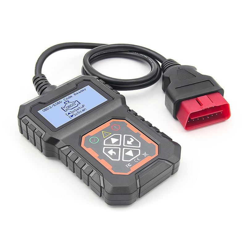 Universal Car Fault Analyzer Decoder