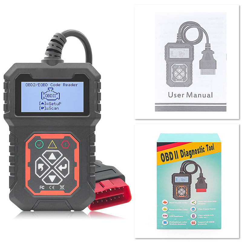 Universal Car Fault Analyzer Decoder