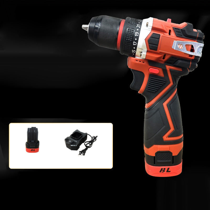 Copper Brushless Small Steel Cannon Metal Ratchet Hand Drill（50% OFF）