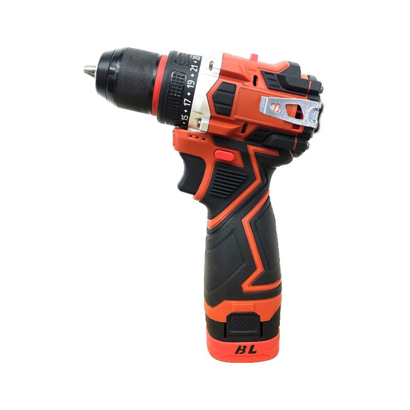 Copper Brushless Small Steel Cannon Metal Ratchet Hand Drill（50% OFF）