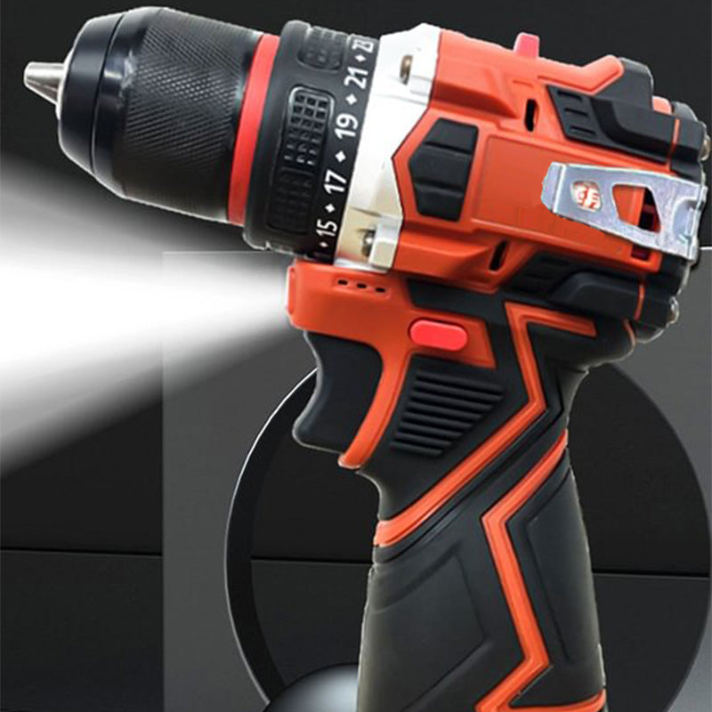 Copper Brushless Small Steel Cannon Metal Ratchet Hand Drill（50% OFF）