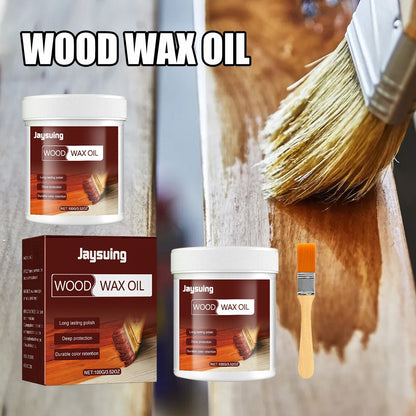 Wood Cleaner & Polish 3.5 Oz- Comes with Premium Brush（BUY 1 GET 1 FREE）