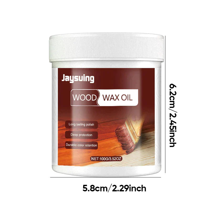 Wood Cleaner & Polish 3.5 Oz- Comes with Premium Brush（BUY 1 GET 1 FREE）