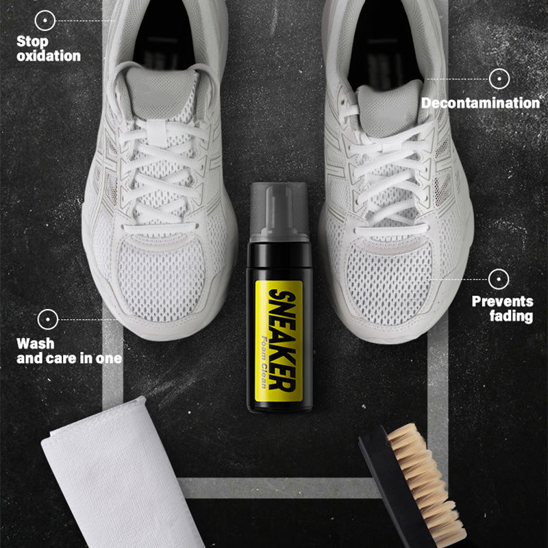 Last Chance: Unbeatable Prices for 8 Hours!💥💥💥Shoe Cleaning & Stain Removal Kit💥💥💥