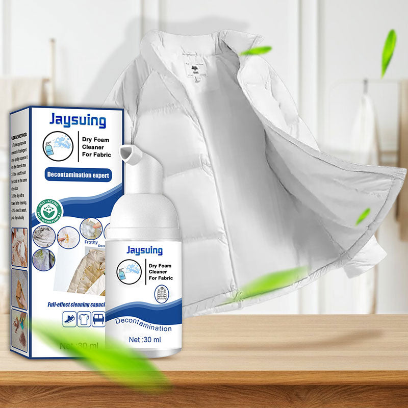 Foam Dry Cleaning Agent for Fabrics Down Coats