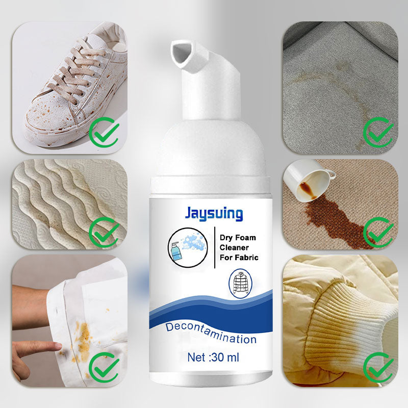 Foam Dry Cleaning Agent for Fabrics Down Coats