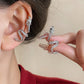 1 Pair Non-pierced Dragon Ear Cuffs