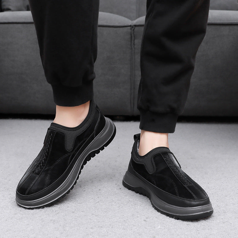 Men's Winter Comfy Warm Plush Casual Shoes