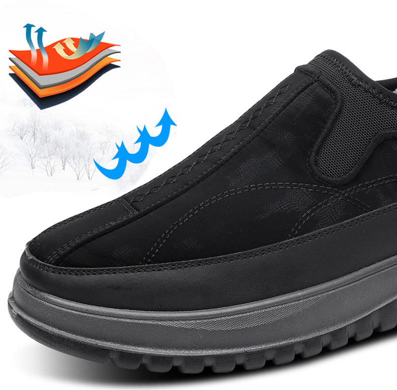 Men's Winter Comfy Warm Plush Casual Shoes