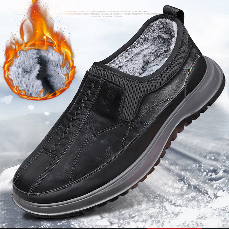 Men's Winter Comfy Warm Plush Casual Shoes