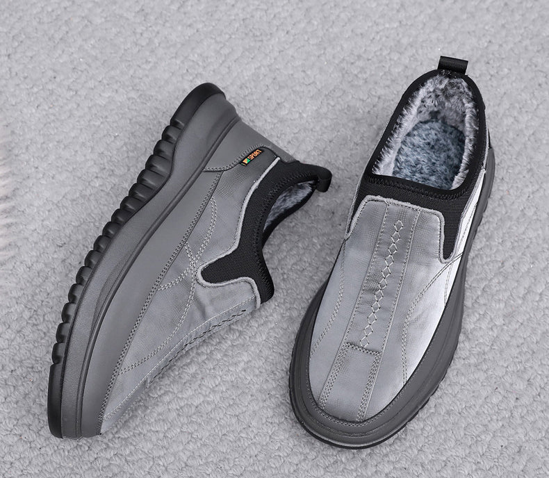 Men's Winter Comfy Warm Plush Casual Shoes