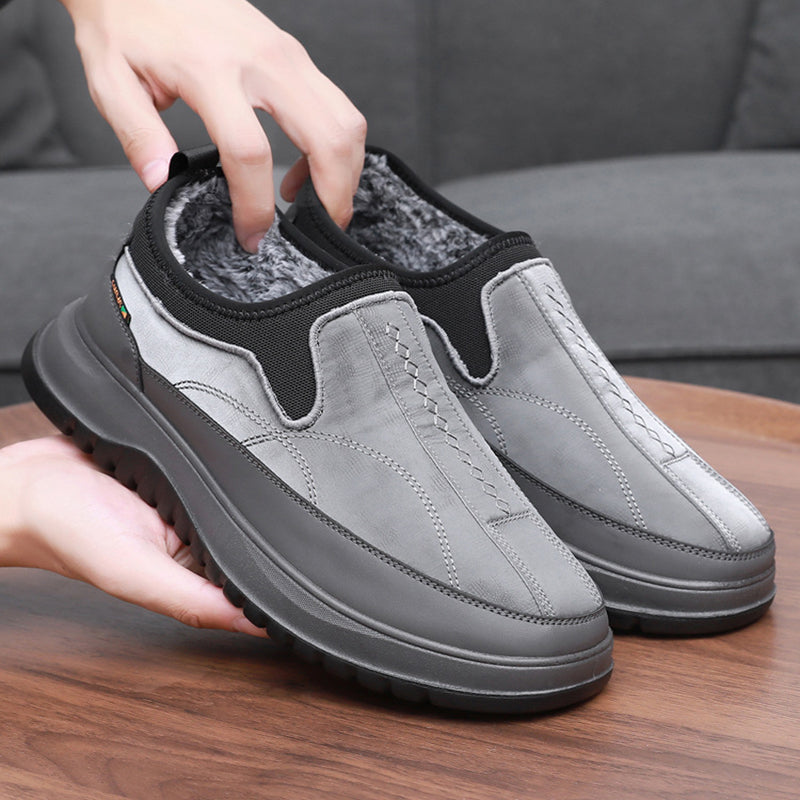 Men's Winter Comfy Warm Plush Casual Shoes