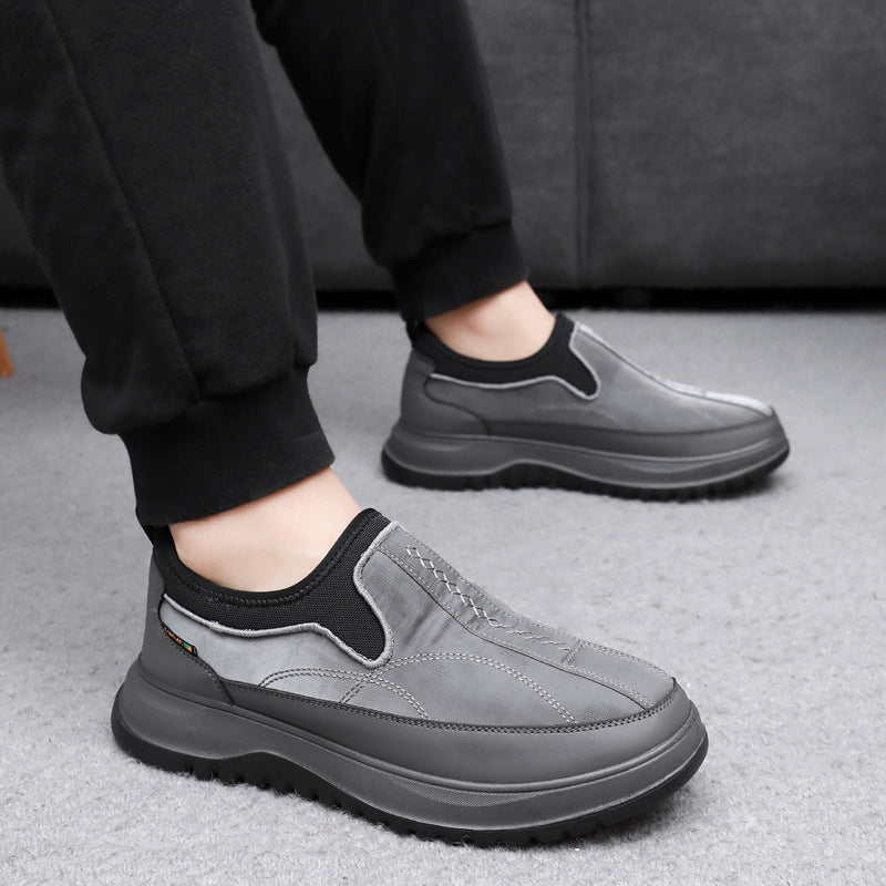 Men's Winter Comfy Warm Plush Casual Shoes