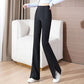 Women's High Waist Stretchy Flared Pants