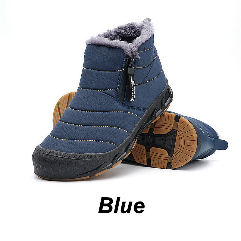 🔥Free shipping🔥Winter Warm Faux Fur Lined Waterproof Outdoor Snow Boots