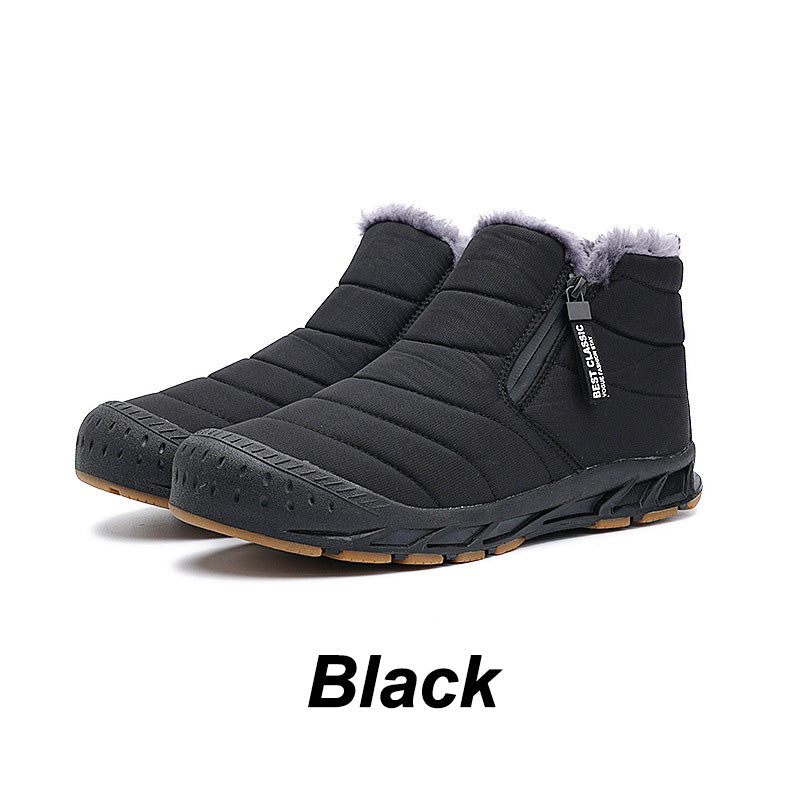 🔥Free shipping🔥Winter Warm Faux Fur Lined Waterproof Outdoor Snow Boots