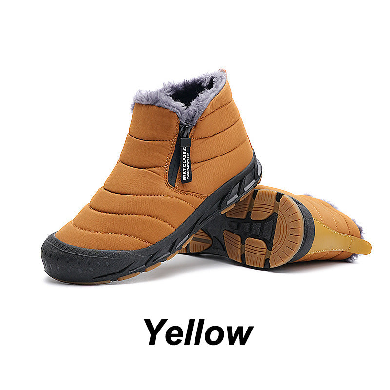 🔥Free shipping🔥Winter Warm Faux Fur Lined Waterproof Outdoor Snow Boots