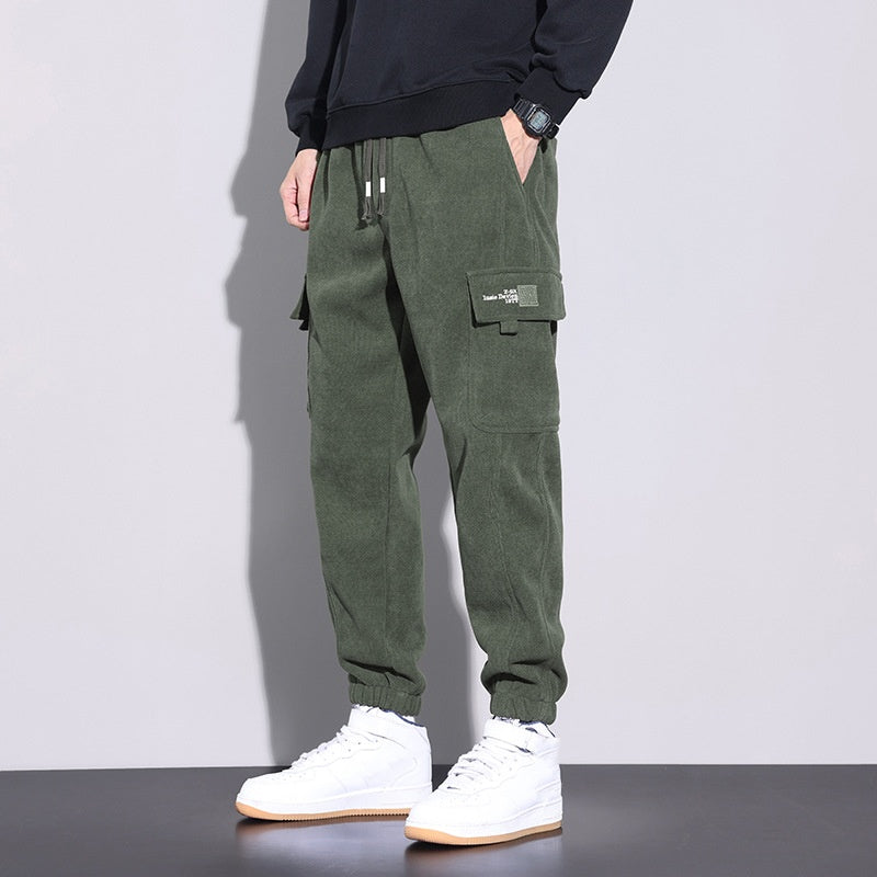 New Men's Trendy Loose Casual Trousers