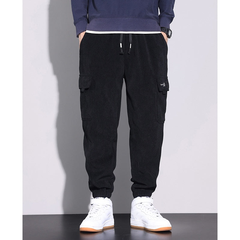 New Men's Trendy Loose Casual Trousers