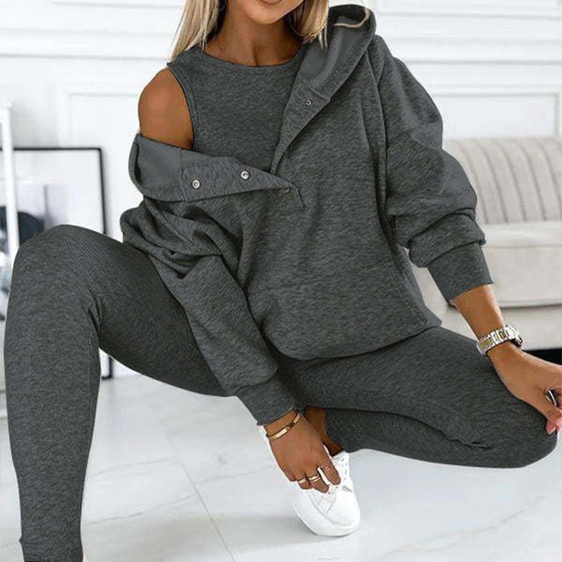 Hooded Casual and Comfortable Sweatshirt Suit🔥Free Shipping🔥