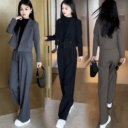 Women's Fashion Suit Two-Piece Set