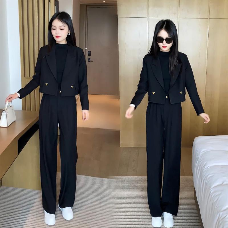 Women's Fashion Suit Two-Piece Set