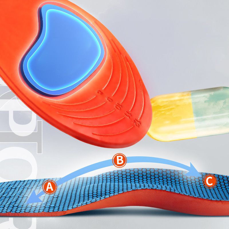 🎇New Year Hot Sale 49% OFF🎇 Arch Support Cushioned Sports Insoles