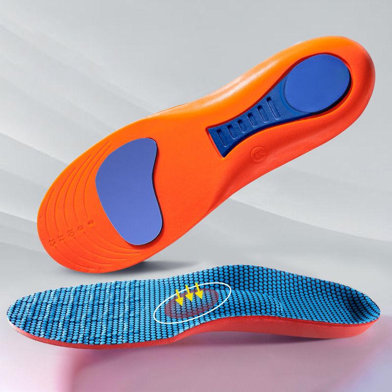 🎇New Year Hot Sale 49% OFF🎇 Arch Support Cushioned Sports Insoles