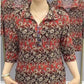 Women's Casual Printed Lapel Shirt