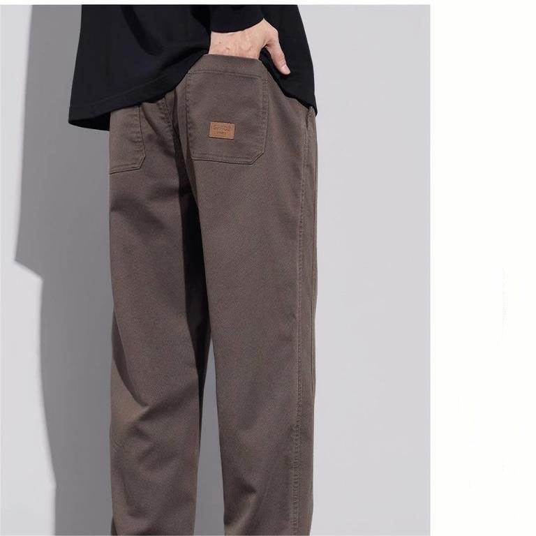 Men's Fashion Drawstring Loose Straight Leg Pants（50% OFF）