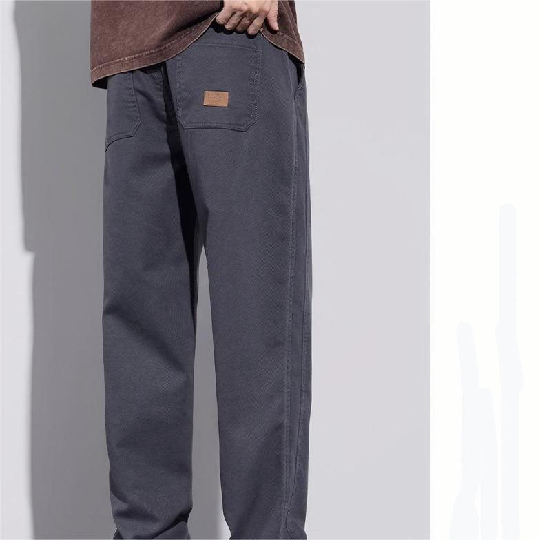 Men's Fashion Drawstring Loose Straight Leg Pants（50% OFF）