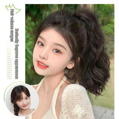 🎁Hot Sale 50% OFF⏳Realistic Curly Wig High Ponytail||A must-have for fashionable women