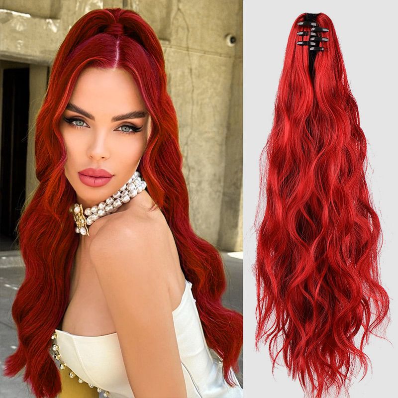 🎁Hot Sale 50% OFF⏳Realistic Curly Wig High Ponytail||A must-have for fashionable women