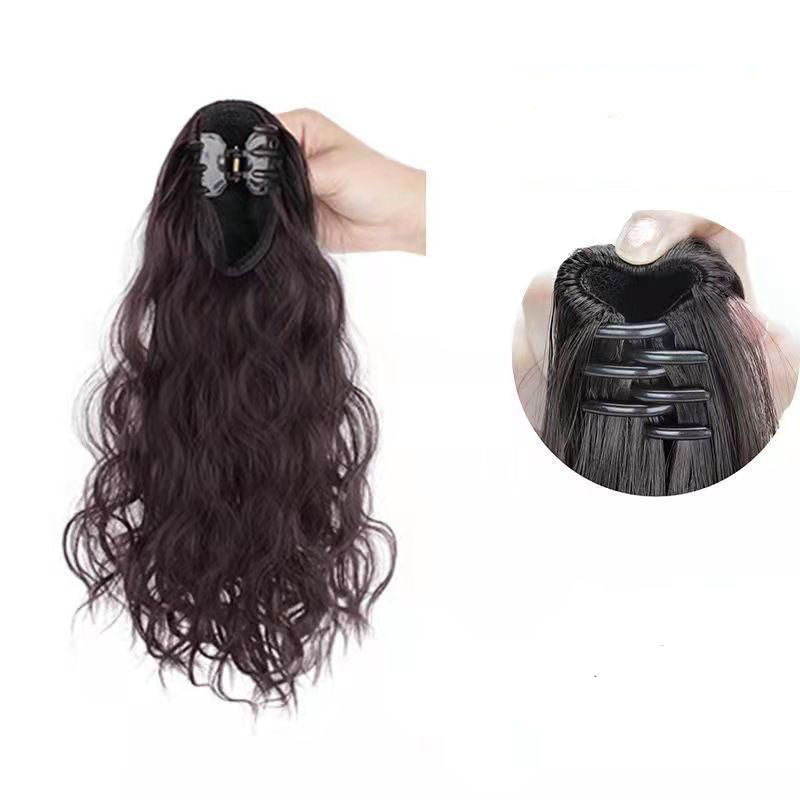 🎁Hot Sale 50% OFF⏳Realistic Curly Wig High Ponytail||A must-have for fashionable women