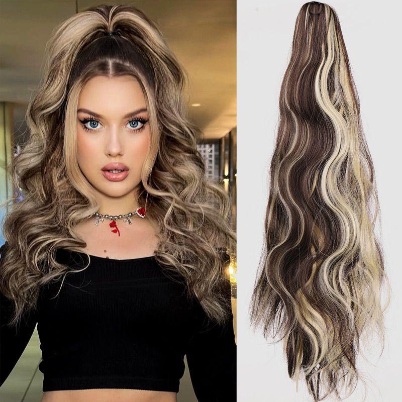 🎁Hot Sale 50% OFF⏳Realistic Curly Wig High Ponytail||A must-have for fashionable women