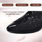 👡🎁💥Hollow mesh sandals with rhinestone and chunky heel ✈️Kostenloser Versand✈️🔥🔥